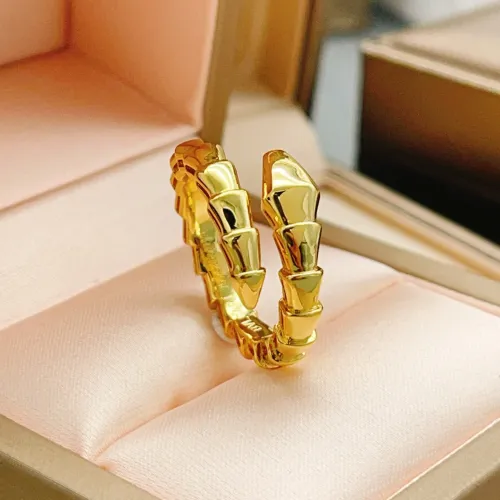 Replica Bvlgari Rings #1440779 $29.00 USD for Wholesale
