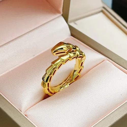Replica Bvlgari Rings #1440779 $29.00 USD for Wholesale