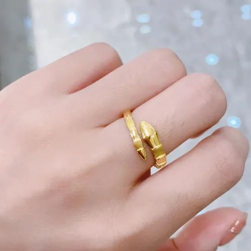 Replica Bvlgari Rings #1440779 $29.00 USD for Wholesale
