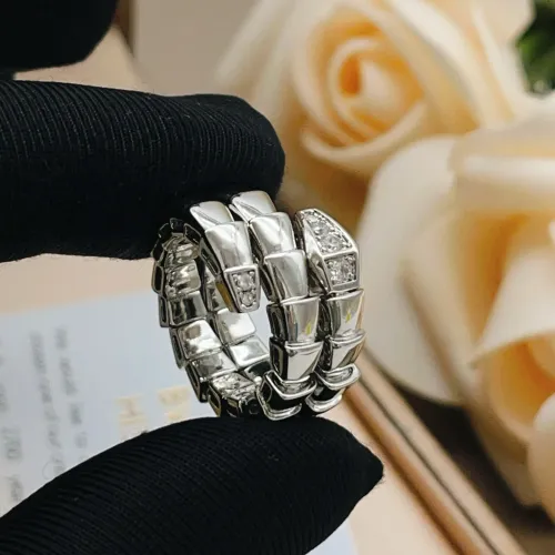 Replica Bvlgari Rings #1440781 $32.00 USD for Wholesale