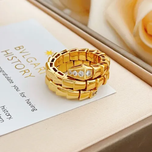 Cheap Bvlgari Rings In Gold #1440783, $$32.00 USD On Bvlgari Rings