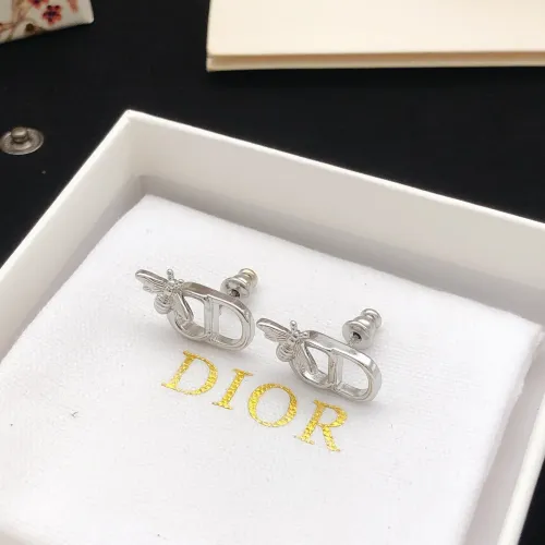 Replica Christian Dior Earrings For Women #1440787 $25.00 USD for Wholesale