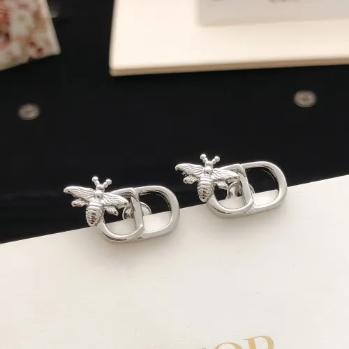 Replica Christian Dior Earrings For Women #1440787 $25.00 USD for Wholesale