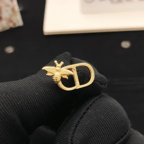 Replica Christian Dior Earrings For Women #1440788 $25.00 USD for Wholesale