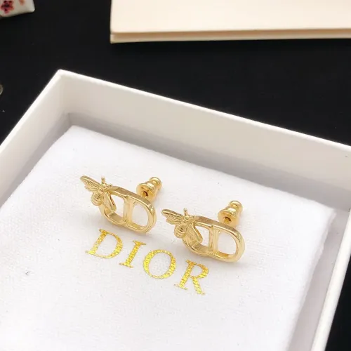 Replica Christian Dior Earrings For Women #1440788 $25.00 USD for Wholesale