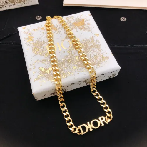 Replica Christian Dior Necklaces #1440791 $27.00 USD for Wholesale