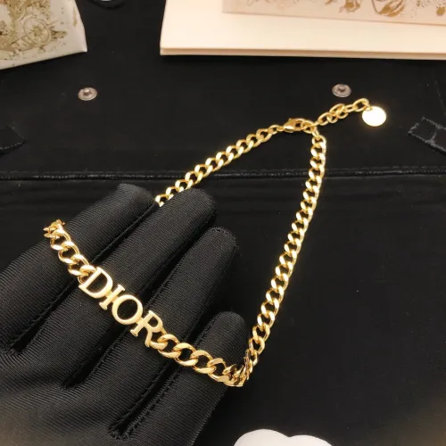 Replica Christian Dior Necklaces #1440791 $27.00 USD for Wholesale