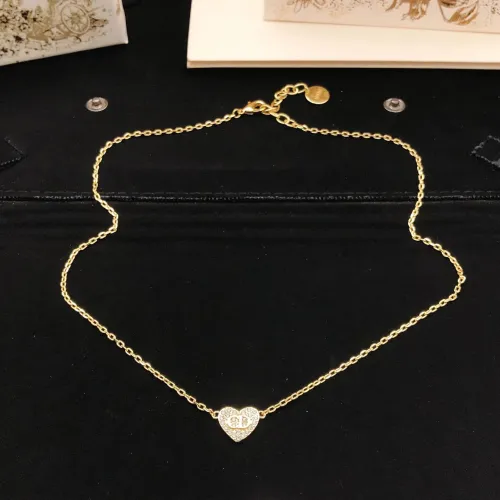 Cheap Christian Dior Necklaces #1440793, $$27.00 USD On Christian Dior Necklaces