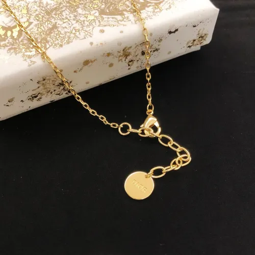 Replica Christian Dior Necklaces #1440793 $27.00 USD for Wholesale