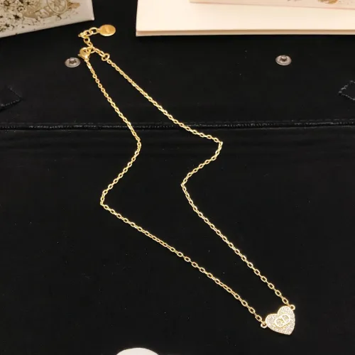 Replica Christian Dior Necklaces #1440793 $27.00 USD for Wholesale