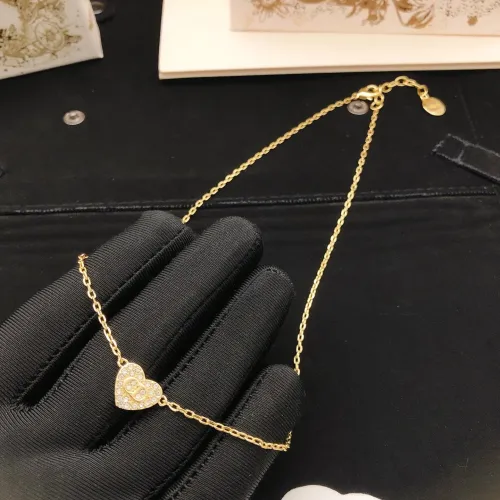 Replica Christian Dior Necklaces #1440793 $27.00 USD for Wholesale