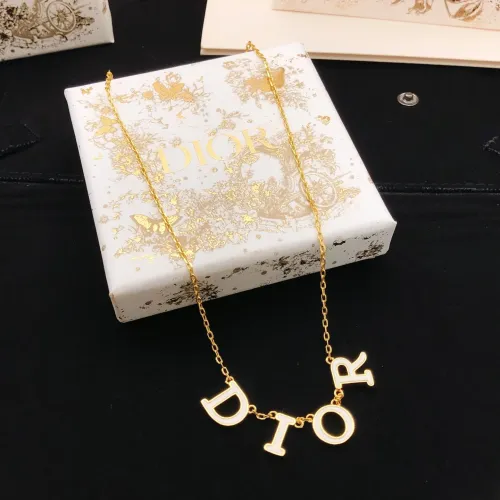 Replica Christian Dior Necklaces #1440794 $27.00 USD for Wholesale