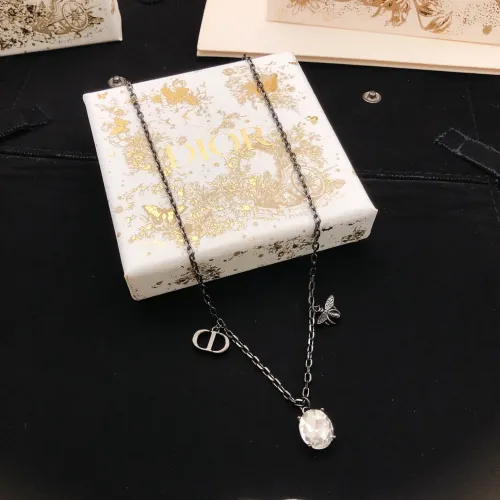 Replica Christian Dior Necklaces #1440795 $27.00 USD for Wholesale