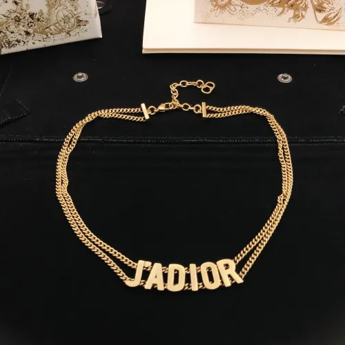 Cheap Christian Dior Necklaces #1440796, $$27.00 USD On Christian Dior Necklaces