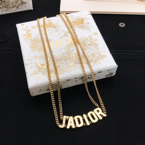 Replica Christian Dior Necklaces #1440796 $27.00 USD for Wholesale