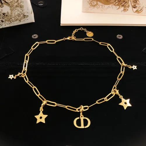 Cheap Christian Dior Necklaces #1440797, $$27.00 USD On Christian Dior Necklaces