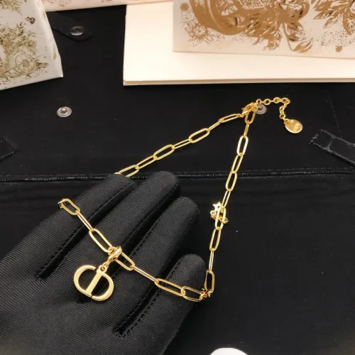 Replica Christian Dior Necklaces #1440797 $27.00 USD for Wholesale