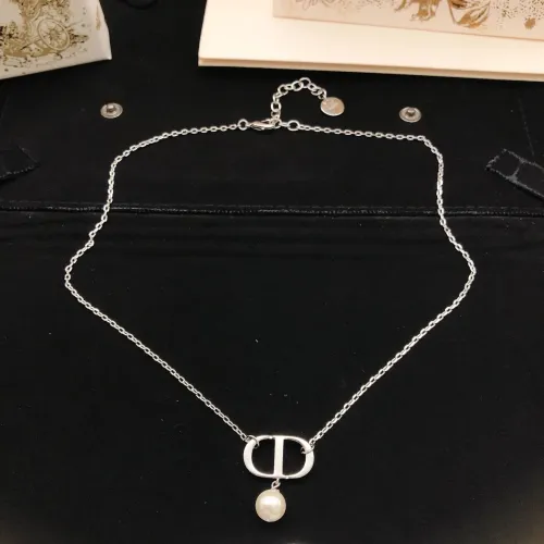 Cheap Christian Dior Necklaces #1440798, $$27.00 USD On Christian Dior Necklaces