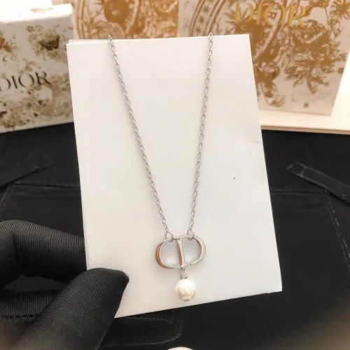 Replica Christian Dior Necklaces #1440798 $27.00 USD for Wholesale