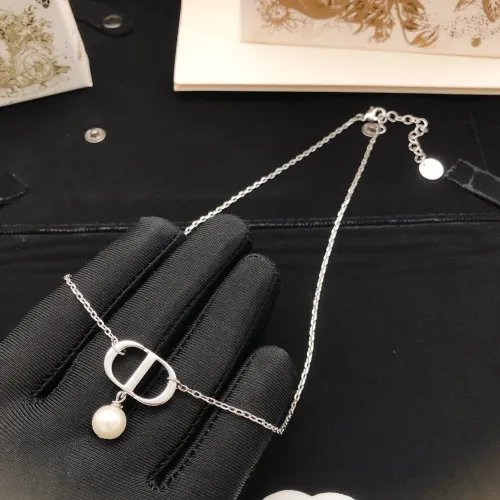 Replica Christian Dior Necklaces #1440798 $27.00 USD for Wholesale