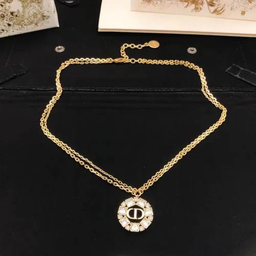 Cheap Christian Dior Necklaces #1440799, $$27.00 USD On Christian Dior Necklaces