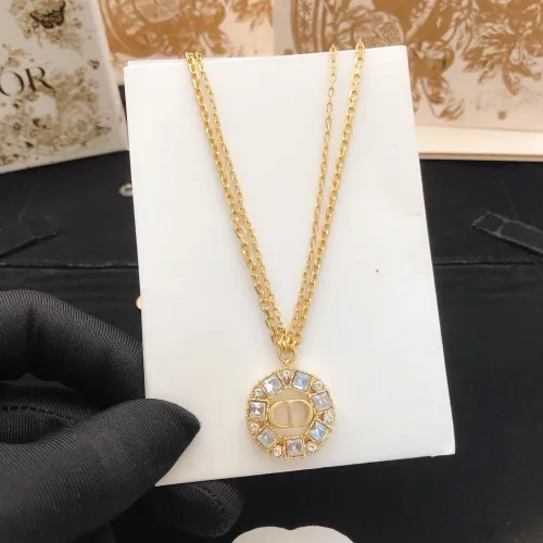 Replica Christian Dior Necklaces #1440799 $27.00 USD for Wholesale