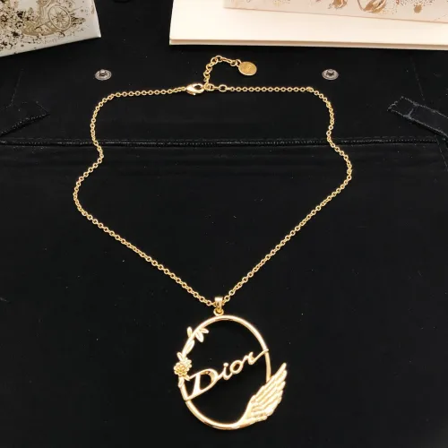 Cheap Christian Dior Necklaces #1440800, $$27.00 USD On Christian Dior Necklaces
