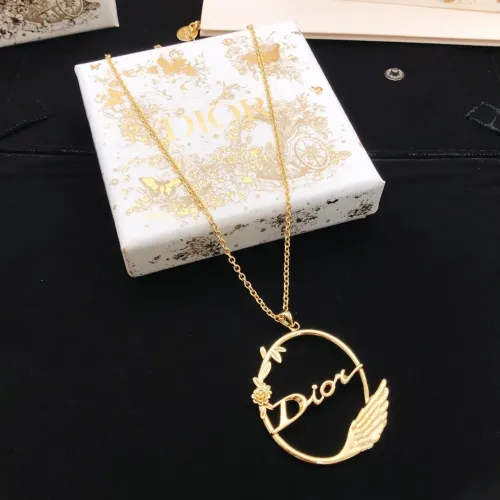 Replica Christian Dior Necklaces #1440800 $27.00 USD for Wholesale