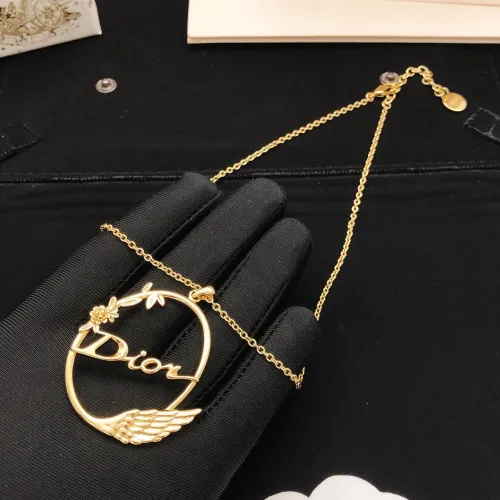 Replica Christian Dior Necklaces #1440800 $27.00 USD for Wholesale
