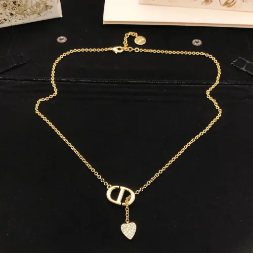 Cheap Christian Dior Necklaces #1440801, $$27.00 USD On Christian Dior Necklaces