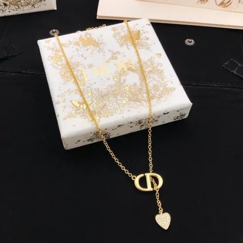 Replica Christian Dior Necklaces #1440801 $27.00 USD for Wholesale
