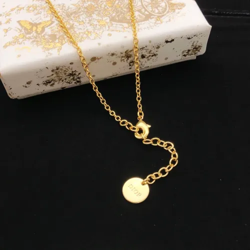 Replica Christian Dior Necklaces #1440801 $27.00 USD for Wholesale