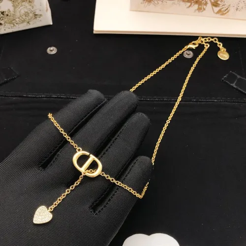 Replica Christian Dior Necklaces #1440801 $27.00 USD for Wholesale