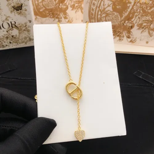 Replica Christian Dior Necklaces #1440801 $27.00 USD for Wholesale