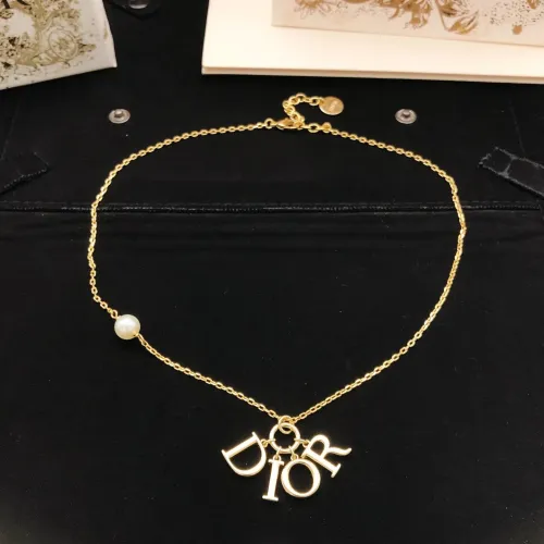 Cheap Christian Dior Necklaces #1440802, $$27.00 USD On Christian Dior Necklaces