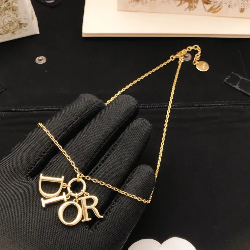 Replica Christian Dior Necklaces #1440802 $27.00 USD for Wholesale
