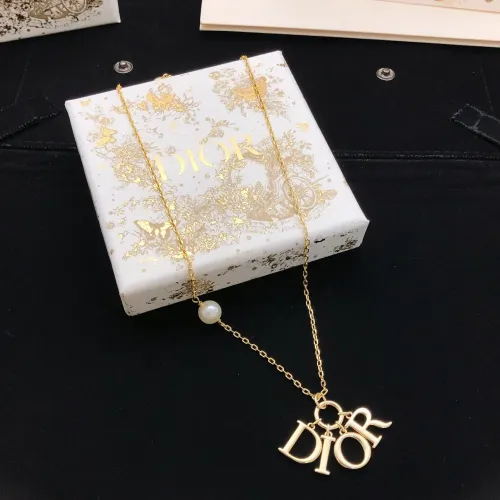 Replica Christian Dior Necklaces #1440802 $27.00 USD for Wholesale