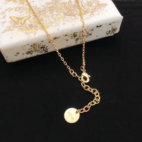 Replica Christian Dior Necklaces #1440802 $27.00 USD for Wholesale
