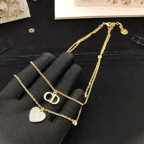 Replica Christian Dior Necklaces #1440803 $29.00 USD for Wholesale