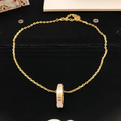 Replica Christian Dior Necklaces #1440804 $29.00 USD for Wholesale