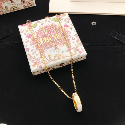 Replica Christian Dior Necklaces #1440804 $29.00 USD for Wholesale