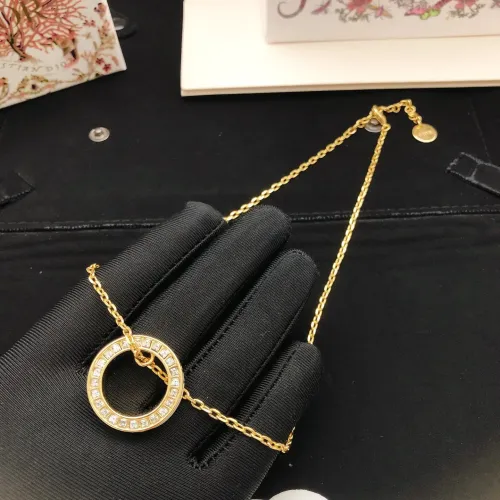 Replica Christian Dior Necklaces #1440804 $29.00 USD for Wholesale