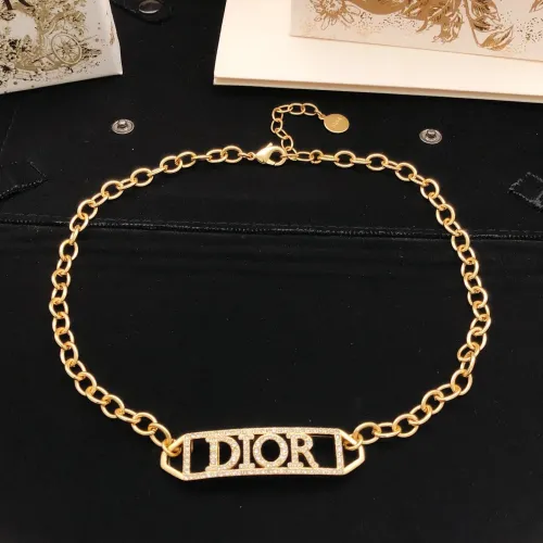 Cheap Christian Dior Necklaces #1440805, $$29.00 USD On Christian Dior Necklaces