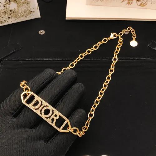 Replica Christian Dior Necklaces #1440805 $29.00 USD for Wholesale