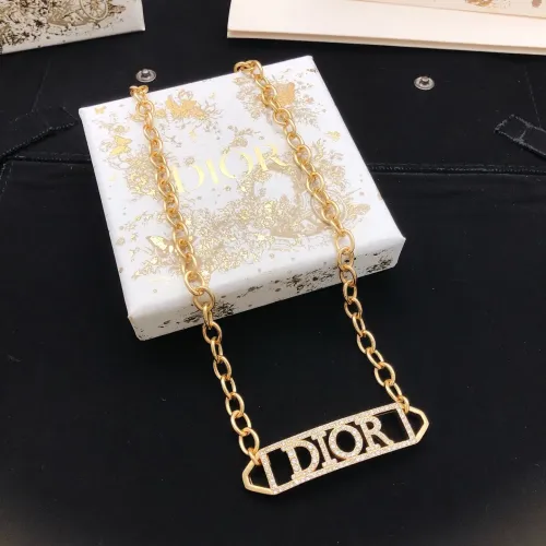 Replica Christian Dior Necklaces #1440805 $29.00 USD for Wholesale
