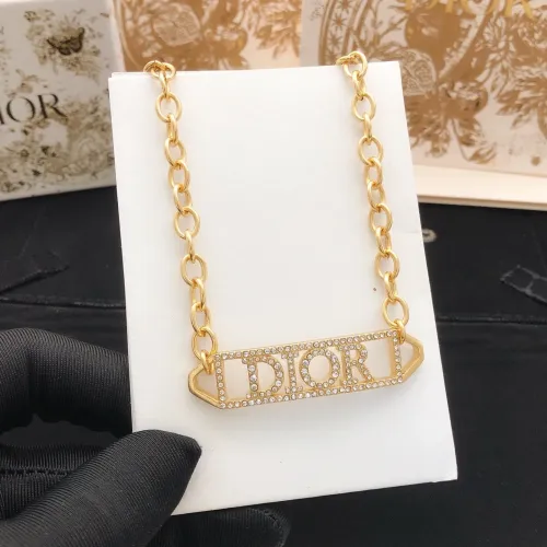 Replica Christian Dior Necklaces #1440805 $29.00 USD for Wholesale