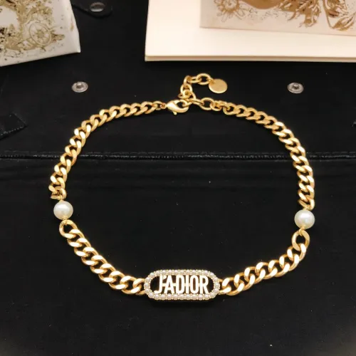 Cheap Christian Dior Necklaces #1440806, $$29.00 USD On Christian Dior Necklaces