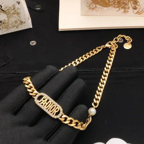 Replica Christian Dior Necklaces #1440806 $29.00 USD for Wholesale