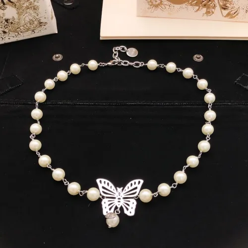 Cheap Christian Dior Necklaces For Women #1440807, $$29.00 USD On Christian Dior Necklaces
