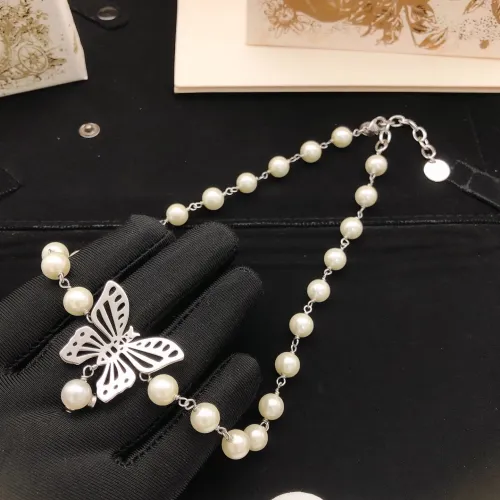 Replica Christian Dior Necklaces For Women #1440807 $29.00 USD for Wholesale